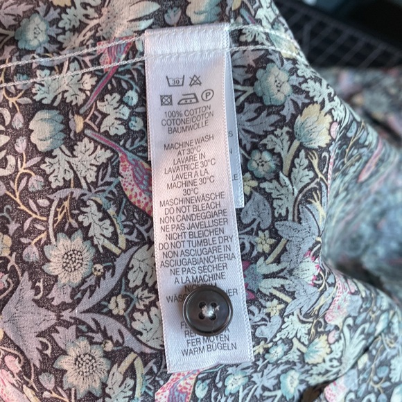 Paul Smith All-Over Floral Print Shirt - Picture 4 of 6